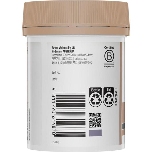 SWISSE ULTIBOOST MAGNESIUM GLYCINATE + ASHWAGANDHA 60PK main image 0