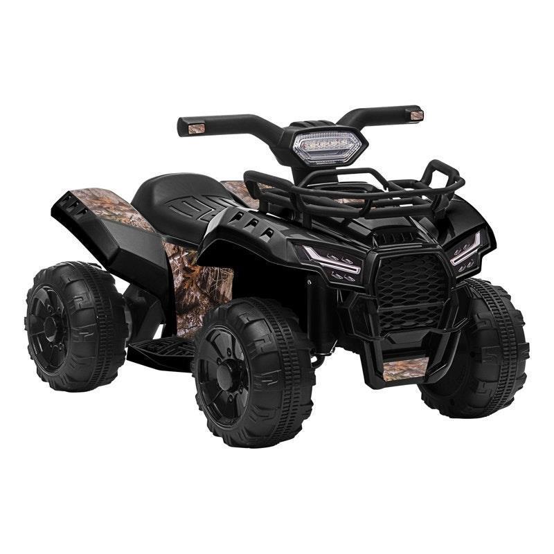 Mazam Ride On Car Electric ATV Bike Vehicle for Toddlers Kids Black