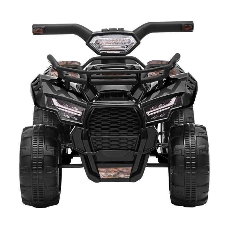 Mazam Ride On Car Electric ATV Bike Vehicle for Toddlers Kids Black