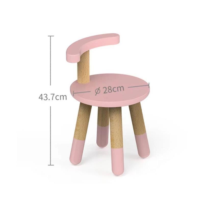 Riababy Grow with me Chair Dusty Pink