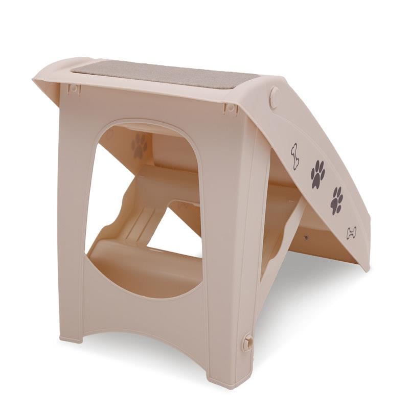 Furtastic 50cm Foldable Step Ladder Stairs 1Piece