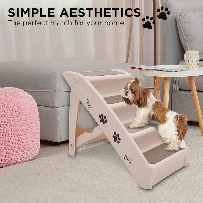 Furtastic 50cm Foldable Step Ladder Stairs 1Piece