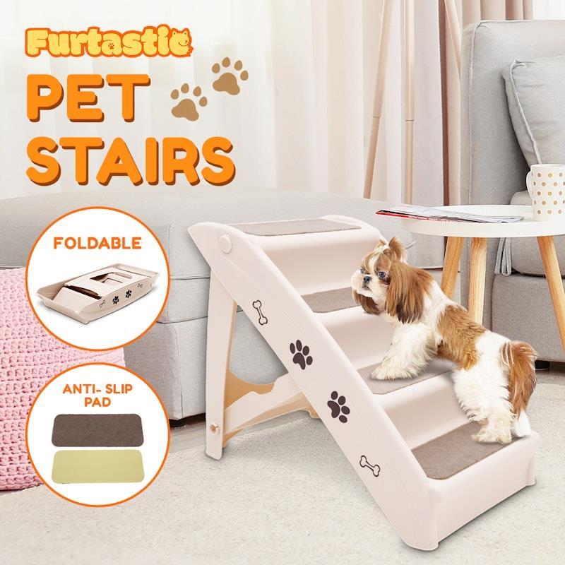 Furtastic 50cm Foldable Step Ladder Stairs 1Piece