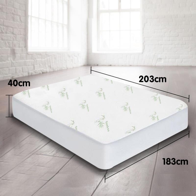 Laura Hill Bamboo Mattress Protector King