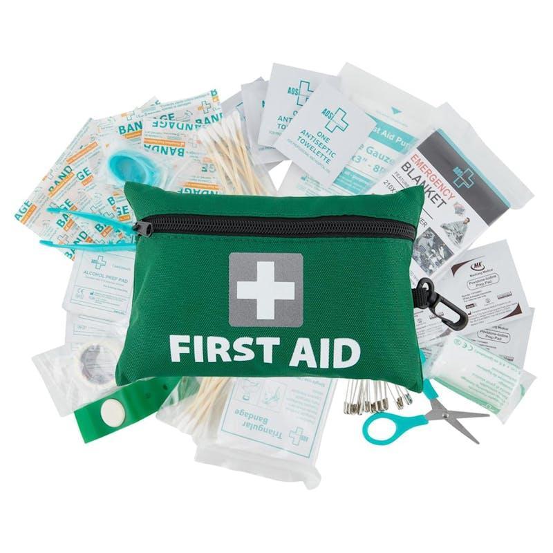 Clevinger Emergency First Aid Kit for Home Car Workplace Travel 92 Pieces