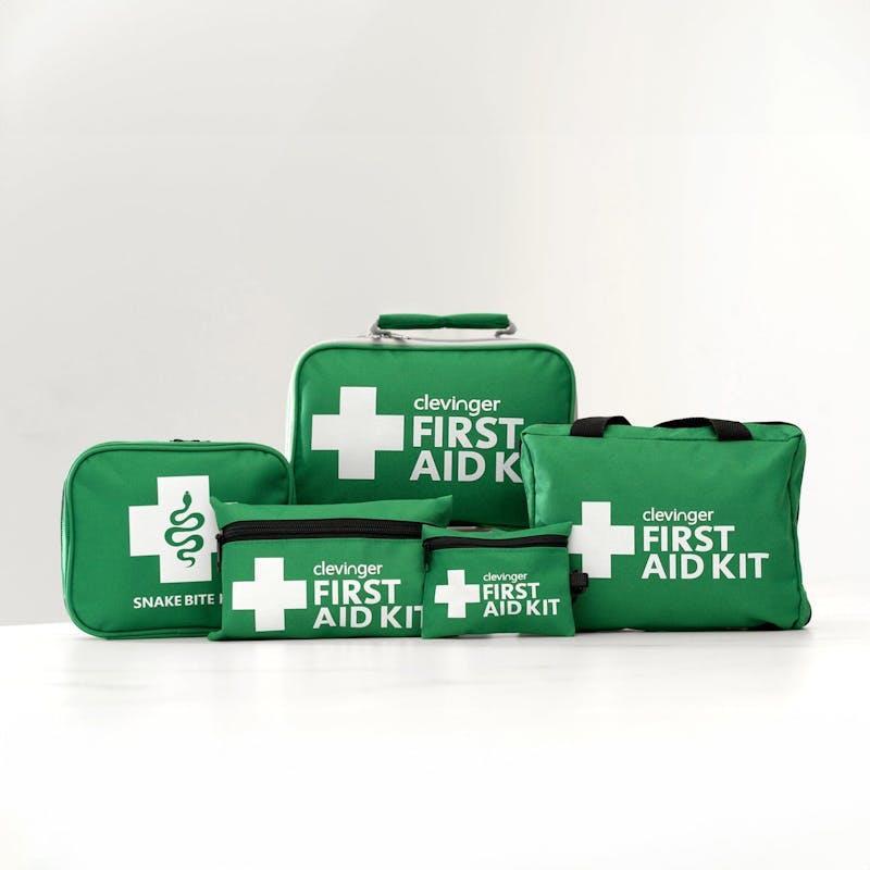 Clevinger Emergency First Aid Kit for Home Car Workplace Travel 92 Pieces