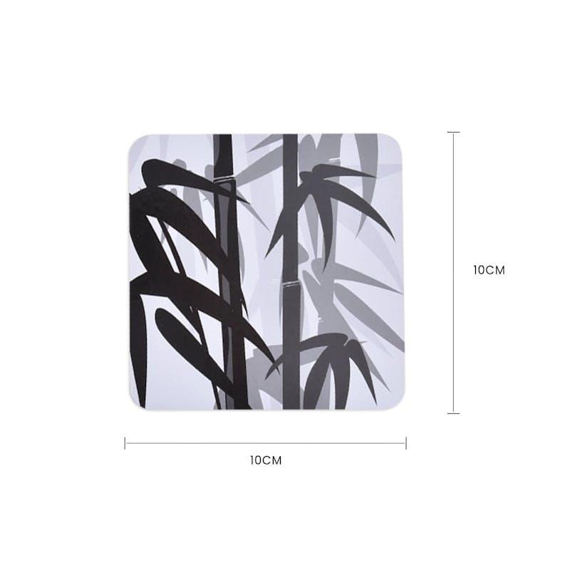 Clevinger MDF Placemats and Coasters Bamboo 8 Pieces