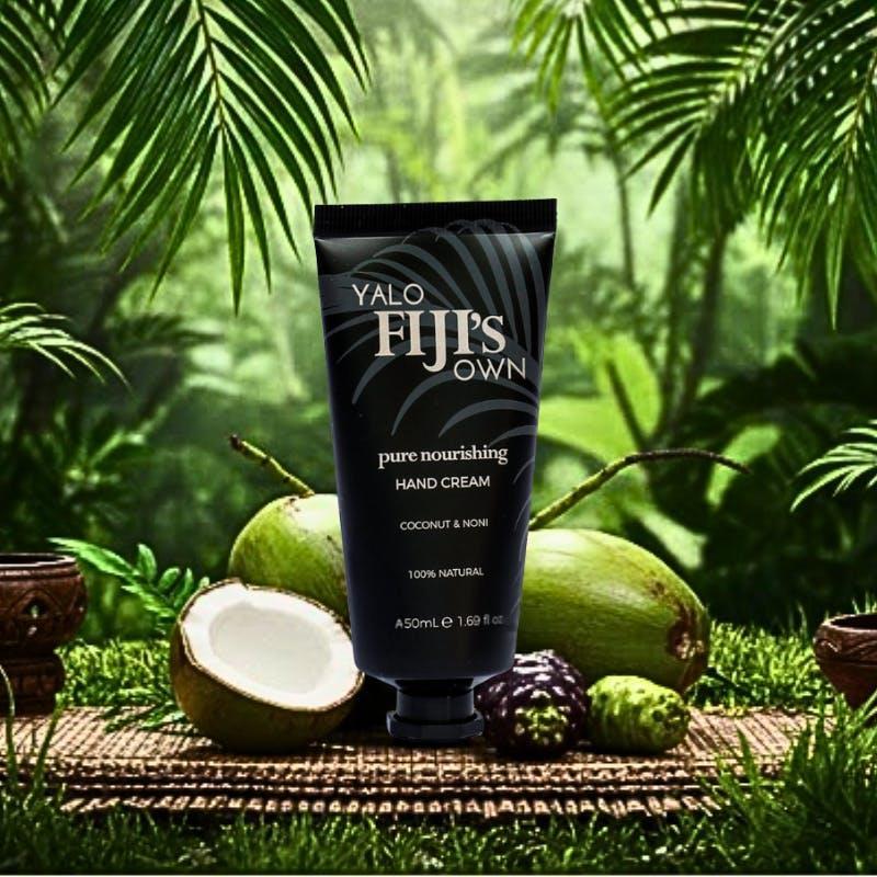 YaloFiji's Own Pure Nourishing Hand Cream Noni & Coconut 50ml