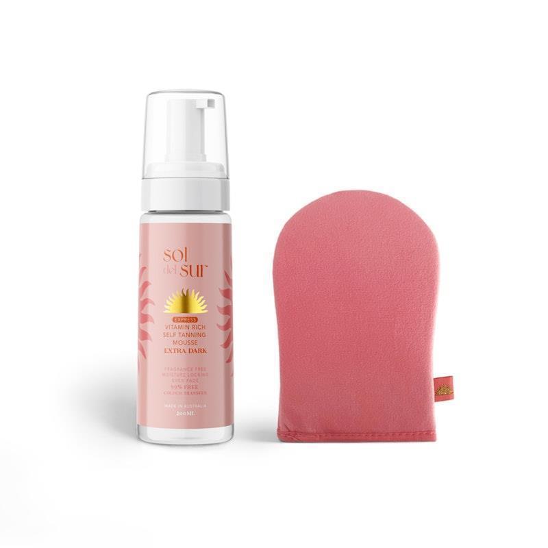 Sol del Sur Daily Glow Duo. Extra Dark Bundle