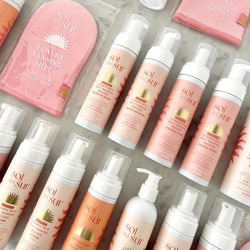 Sol del Sur Daily Glow Duo. Extra Dark Bundle