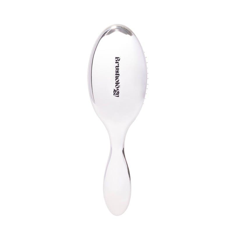 Brushology Metal Pin Hairbrush 1 Piece