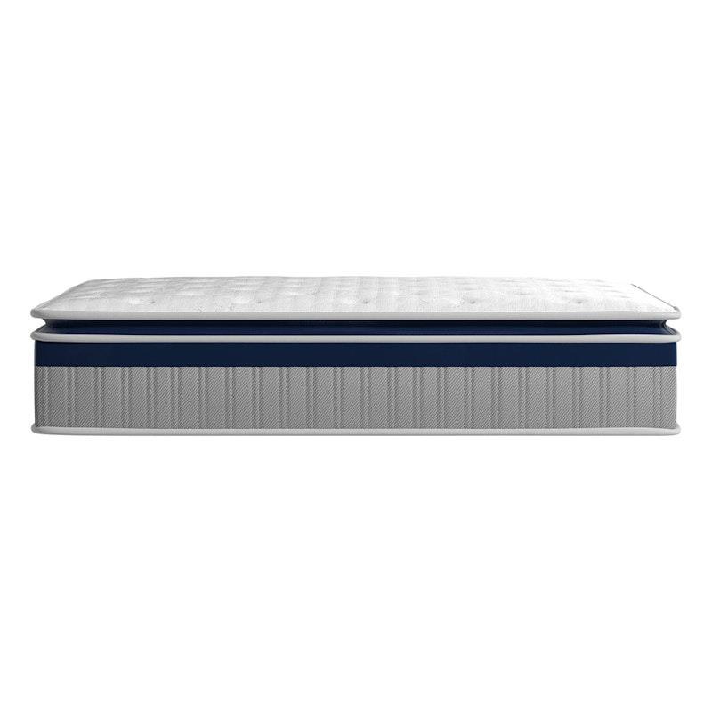 DreamZ Spring Mattress Pillow Top 7 Zone Pocket Spring  Memory Foam 32CM Queen
