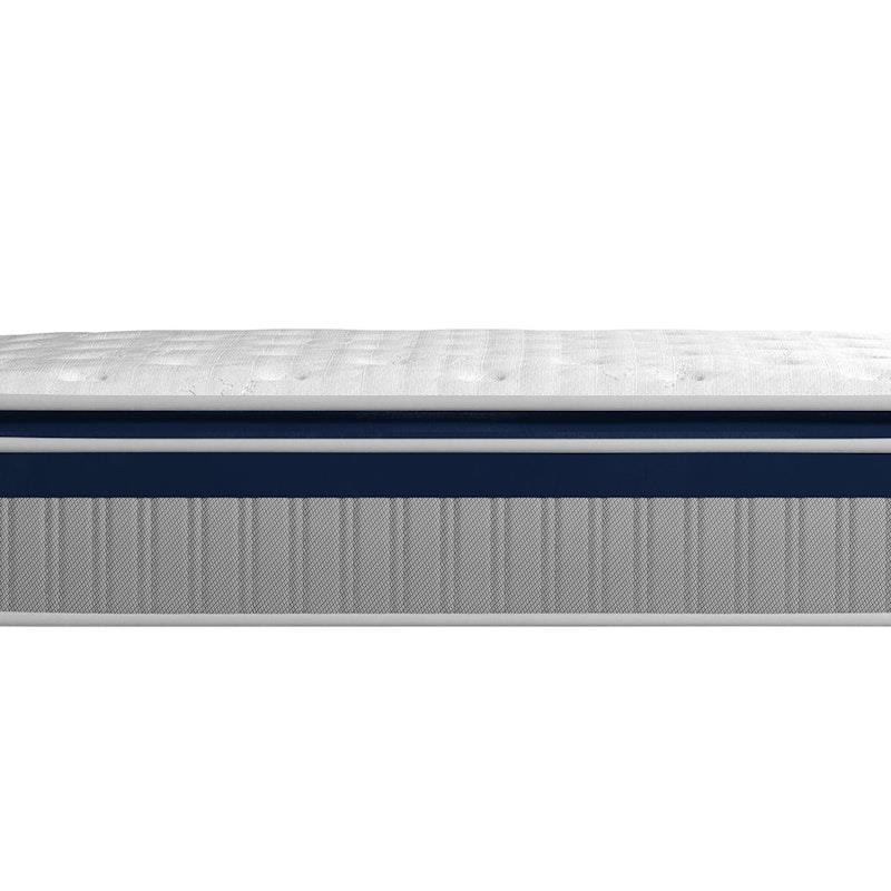 DreamZ Spring Mattress Pillow Top 7 Zone Pocket Spring  Memory Foam 32CM Queen