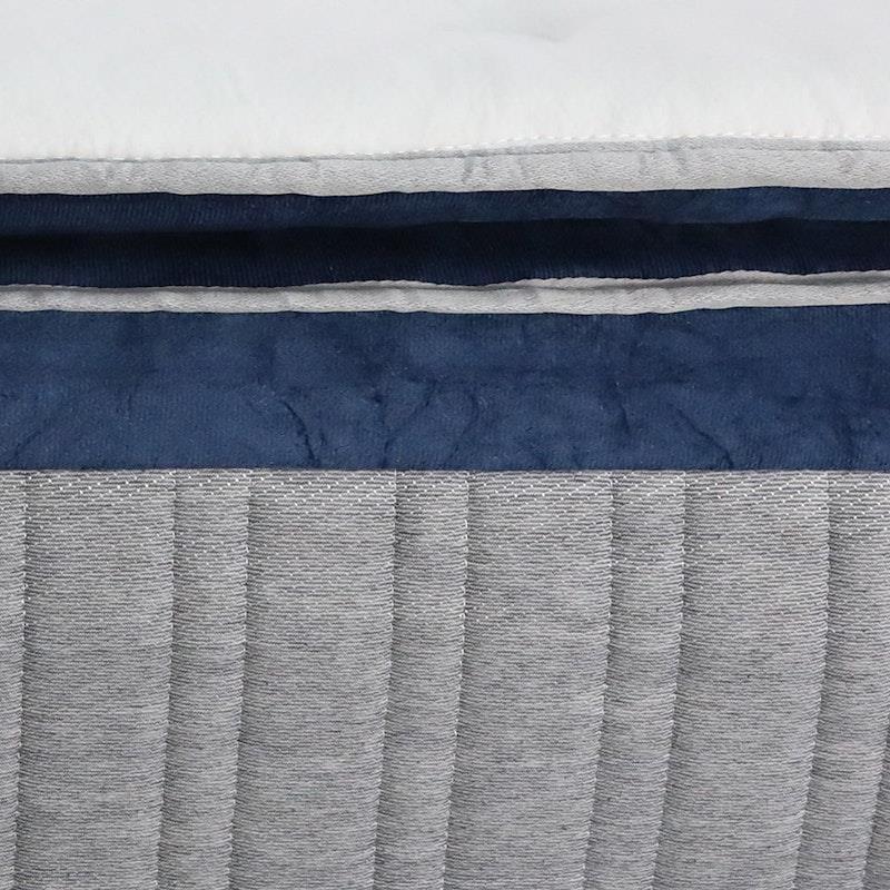 DreamZ Spring Mattress Pillow Top 7 Zone Pocket Spring  Memory Foam 32CM Queen