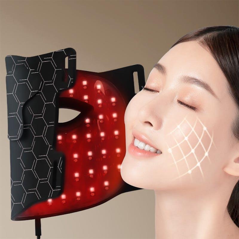 Caremax 8 Color Skin LED Light Therapy Face Mask 1Unit