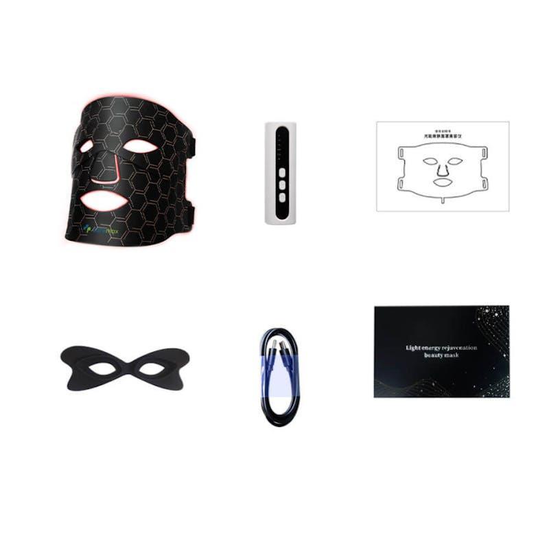 Caremax 8 Color Skin LED Light Therapy Face Mask 1Unit