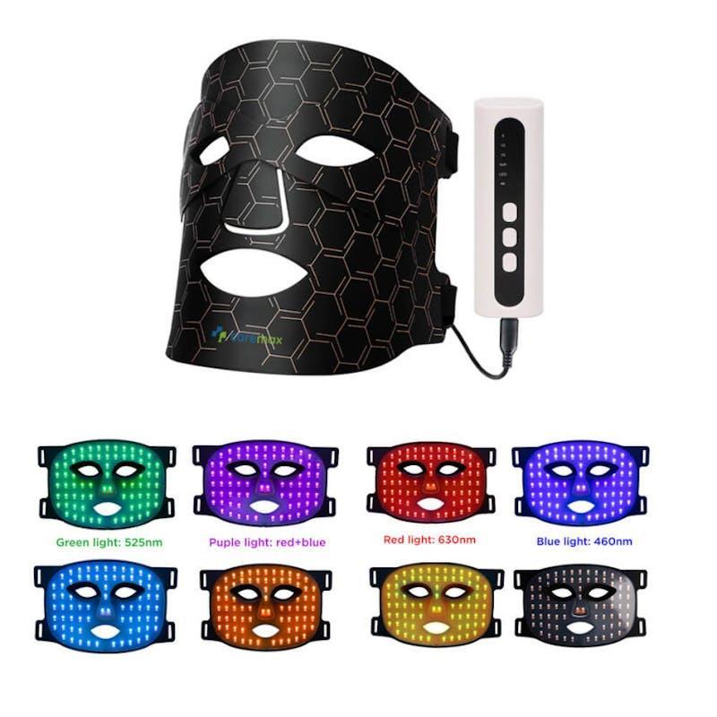 Caremax 8 Color Skin LED Light Therapy Face Mask 1Unit