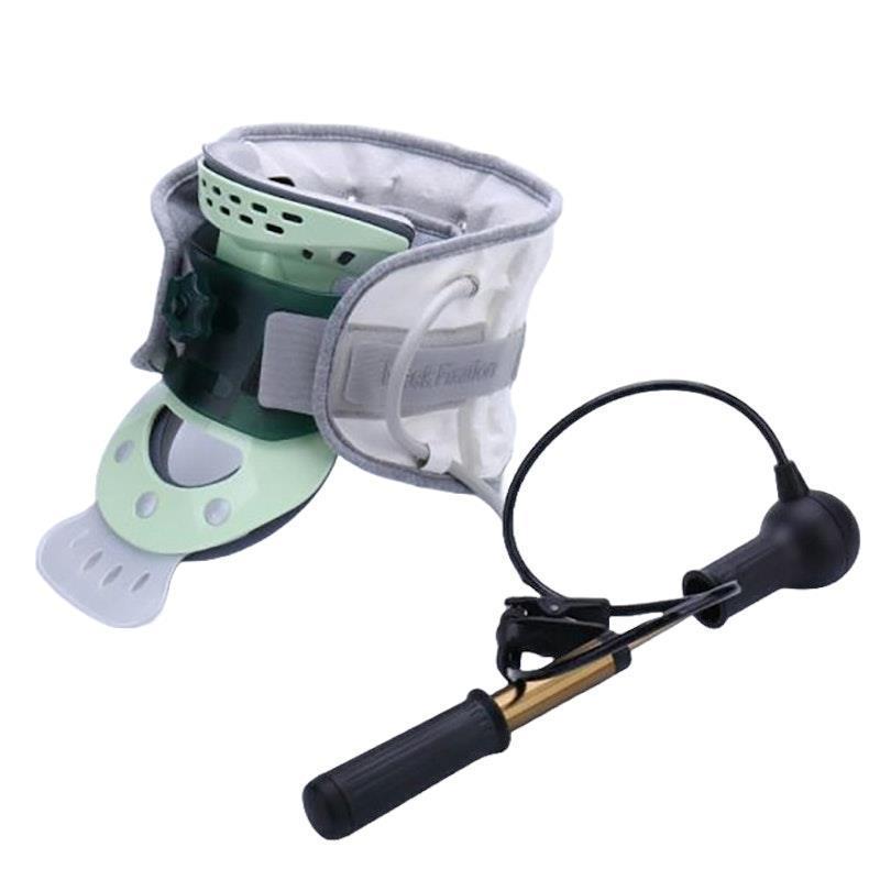 Buy Caremax Cervical Collar Air Traction Belt with Adjustable Front ...