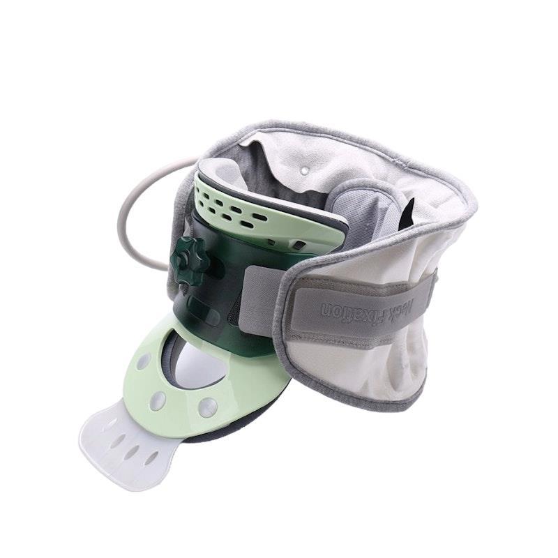 Buy Caremax Cervical Collar Air Traction Belt with Adjustable Front ...