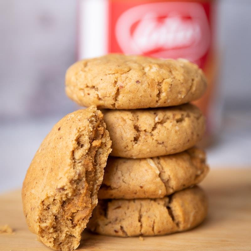 Milky Goodness Biscoff Lactation Cookies (Dairy Free) 12Pack