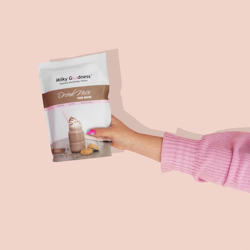 Milky Goodness Lactation Chocolate Drink Mix 550g