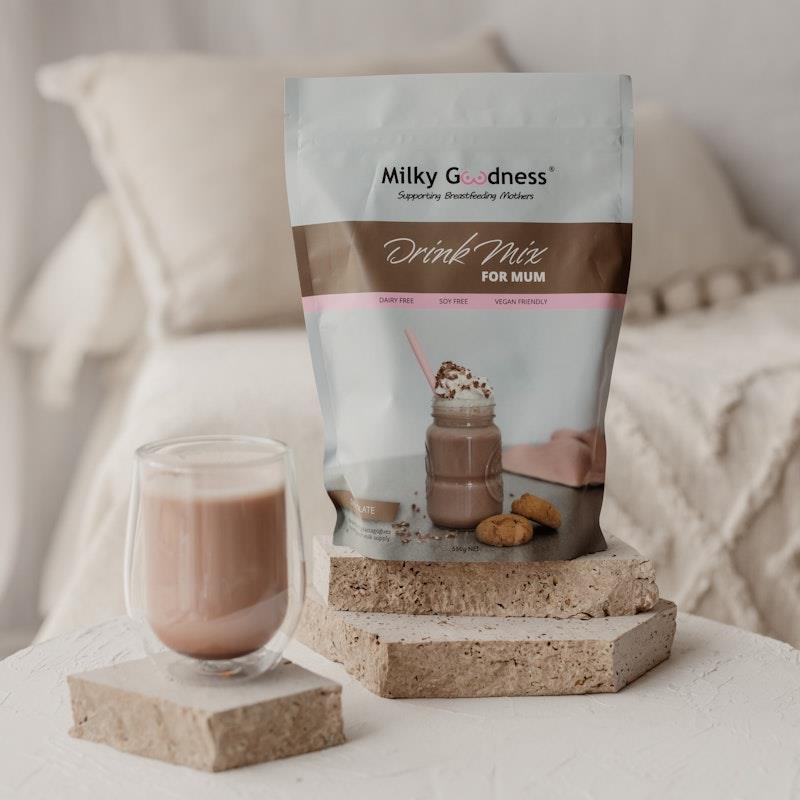 Milky Goodness Lactation Chocolate Drink Mix 550g