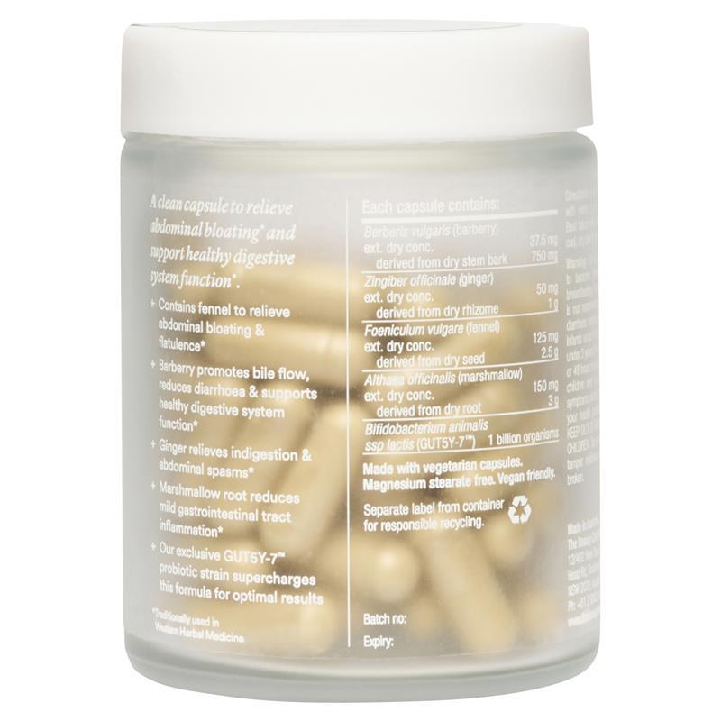 Buy The Beauty Chef Debloat Biotic Digest & Debloat 60 Capsules online ...