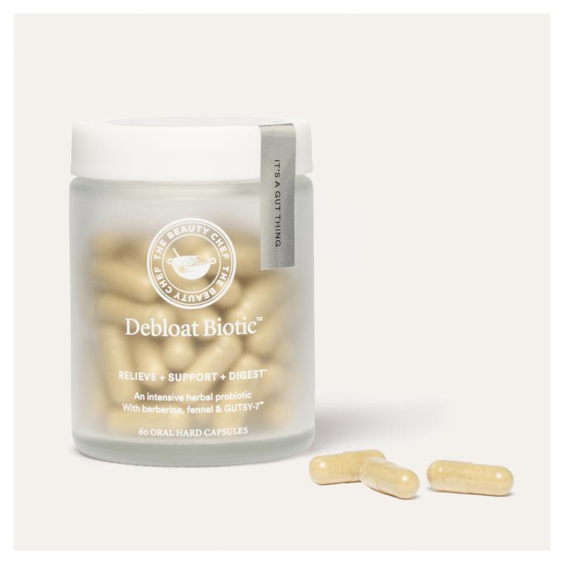 Buy The Beauty Chef Debloat Biotic Digest & Debloat 60 Capsules online ...