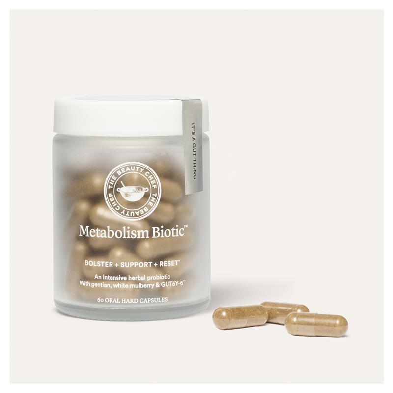 The Beauty Chef Metabolism Biotic 60 Capsules