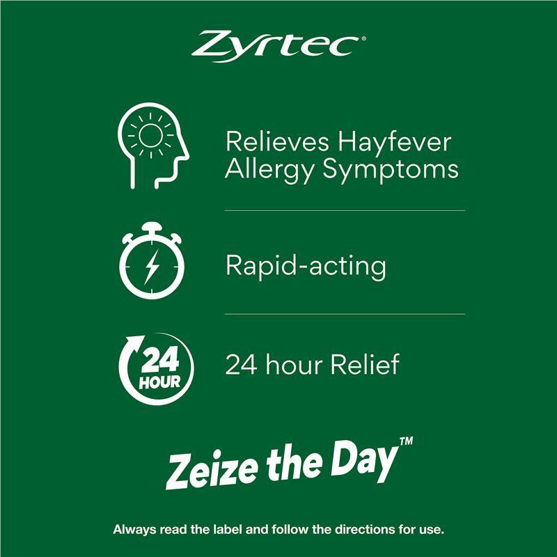 Zyrtec Liquid Capsules 63 Exclusive Size