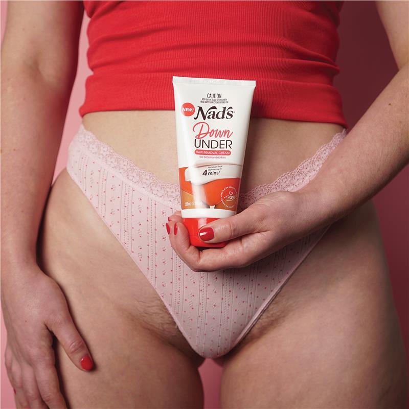 Nads Down Under Hair Removal Cream 150ml