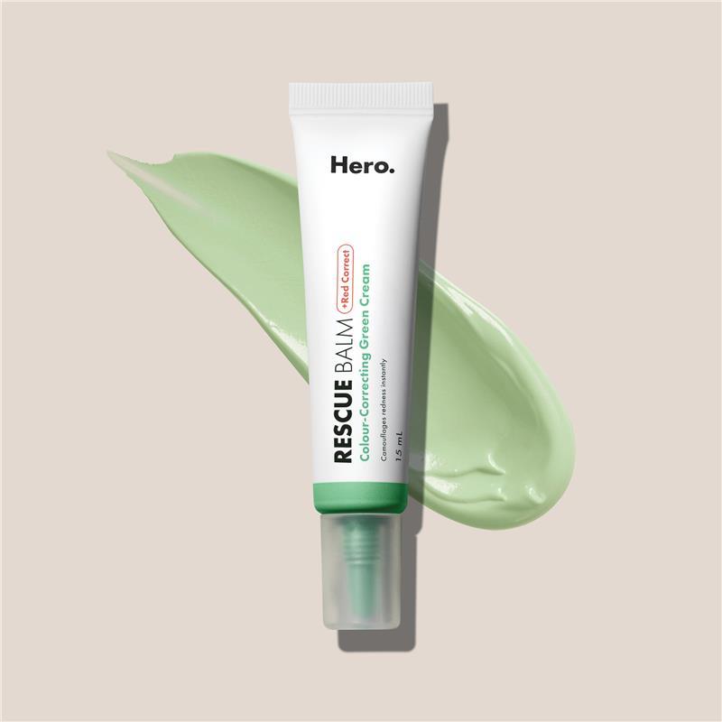 Hero Mighty Rescue Balm Red Correct 15ml