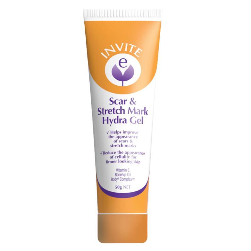 Invite E Scar & Stretch Mark Gel 50g