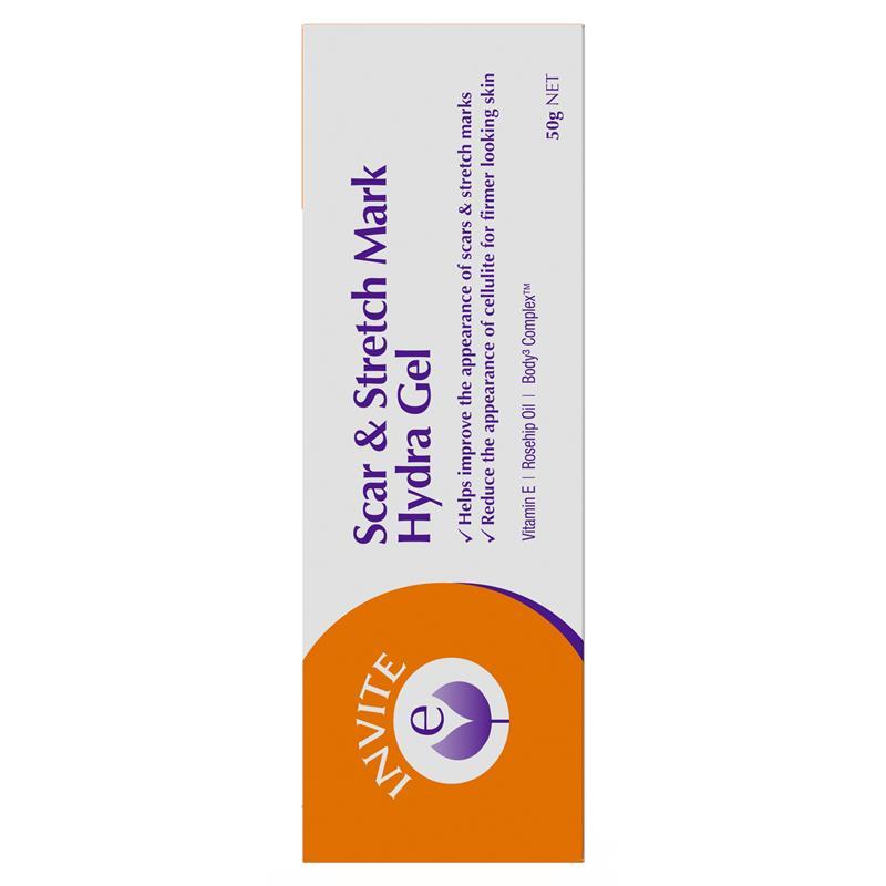 Invite E Scar & Stretch Mark Gel 50g