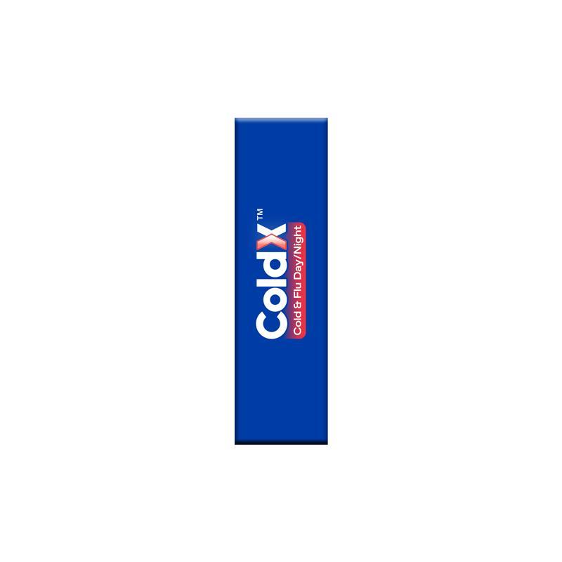 ColdX Cold & Flu Tablets Day & Night 24 Tablets