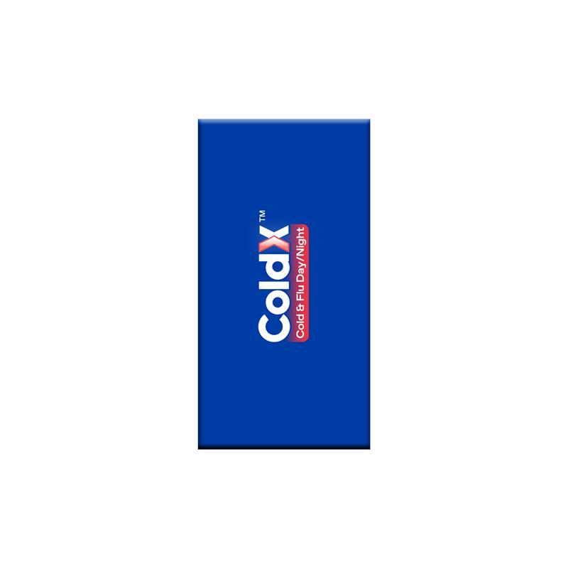 ColdX Cold & Flu Tablets Day & Night 48 Tablets