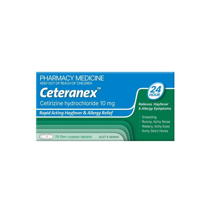 Ceteranex 70 Tablets