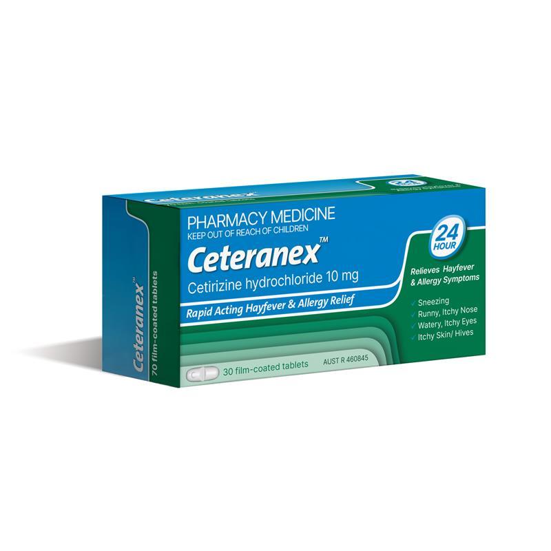 Ceteranex 70 Tablets