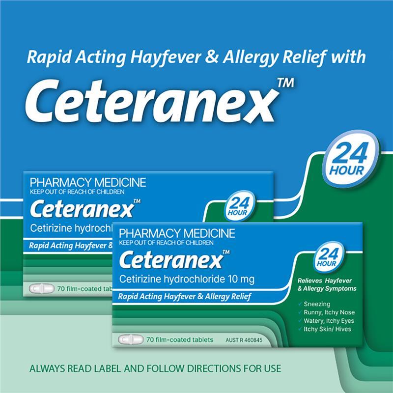 Ceteranex 70 Tablets