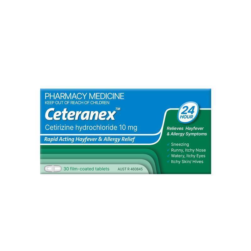 Ceteranex 30 Tablets
