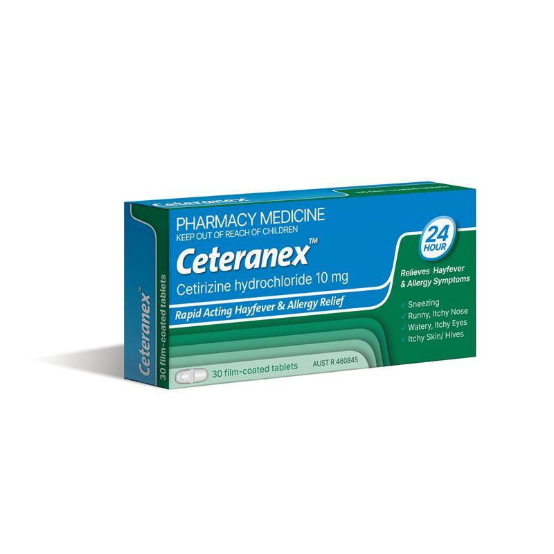 Ceteranex 30 Tablets