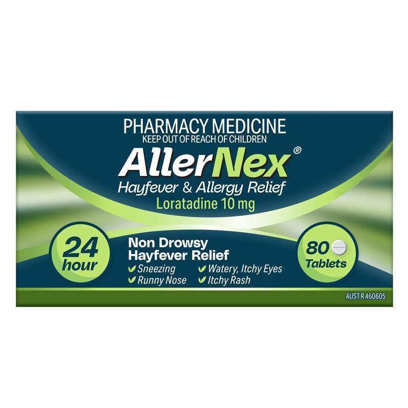 AllerNex 80 Tablets
