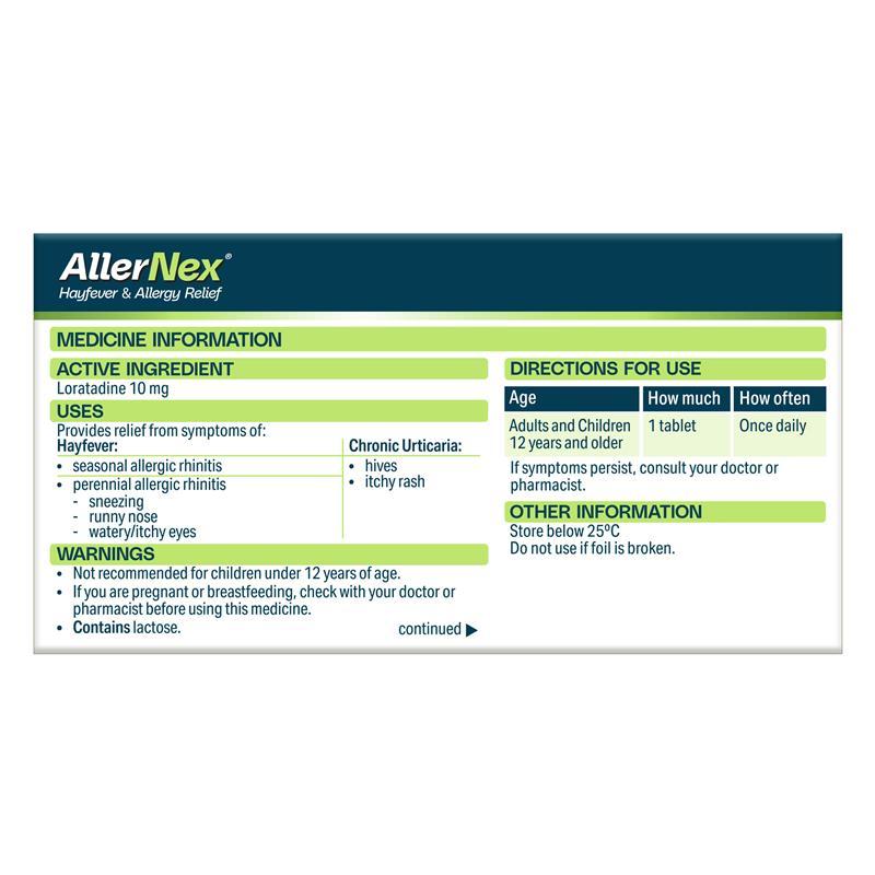 AllerNex 80 Tablets