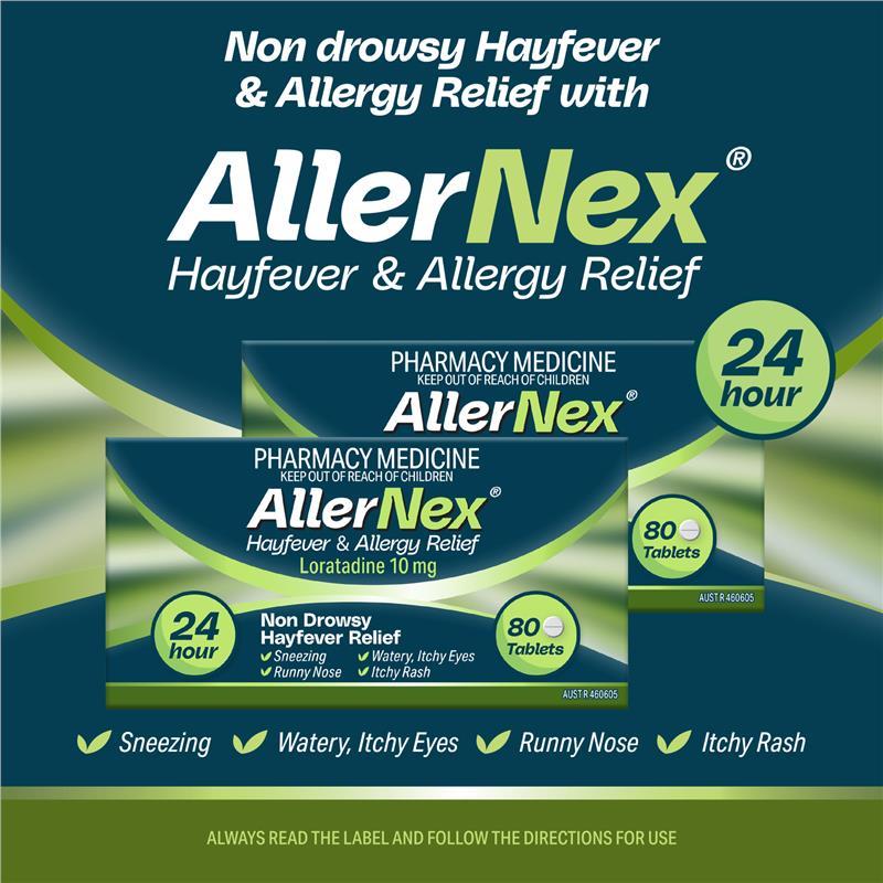 AllerNex 80 Tablets