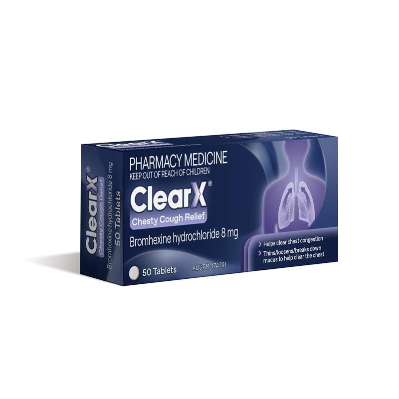 ClearX 50 Tablets