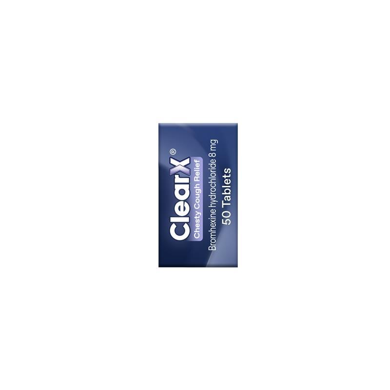 ClearX 50 Tablets