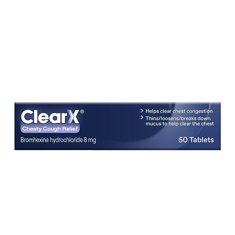 ClearX 50 Tablets