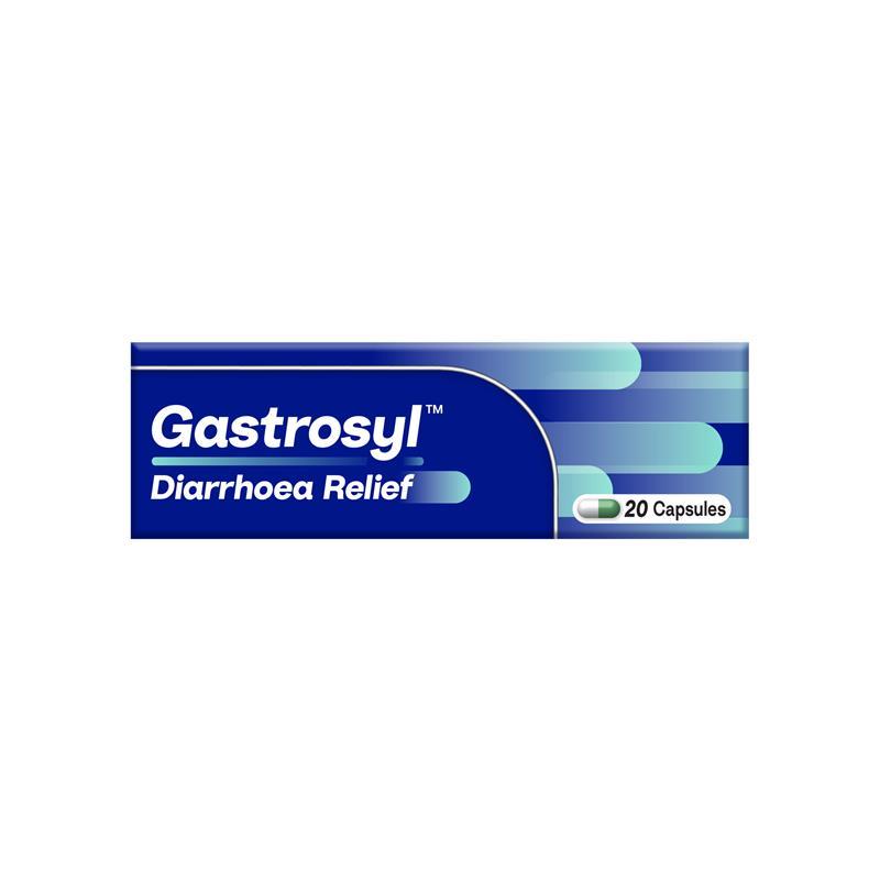 Gastrosyl Loperamide 2mg 20 Capsules