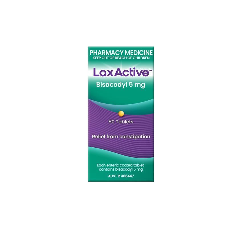 LaxActive 50 Tablets