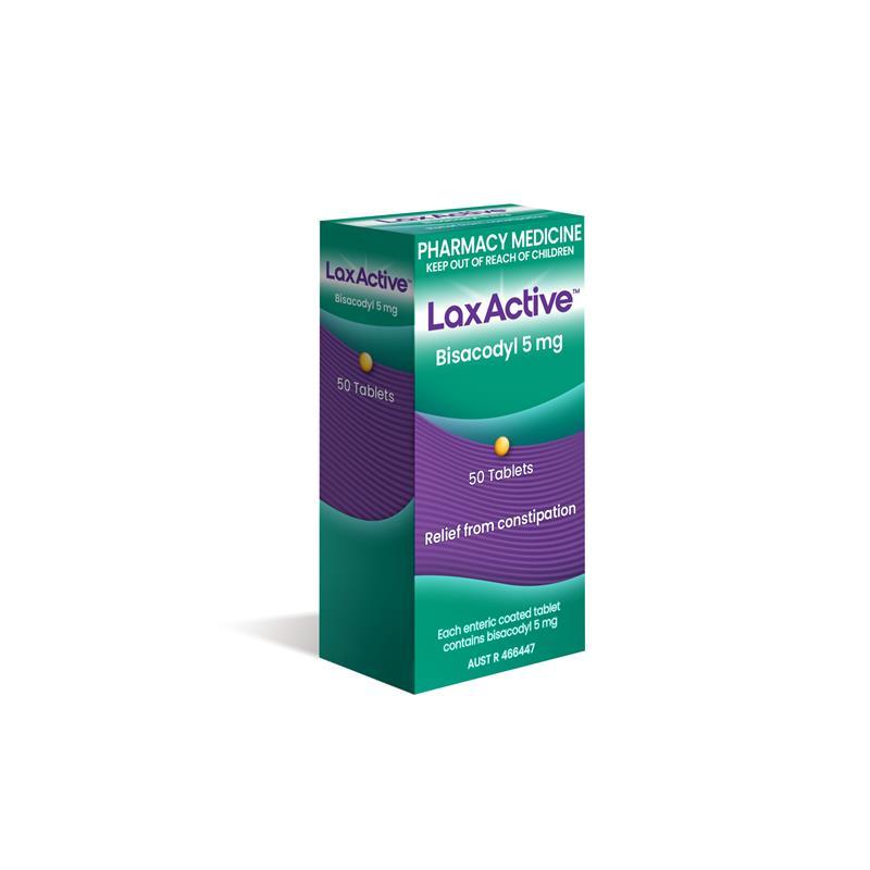 LaxActive 50 Tablets